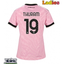 Juventus Khephren Thuram #19 Replica Away Shirt Ladies 2026-27 Short Sleeve